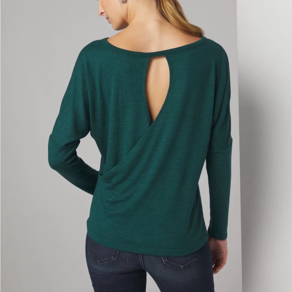 WHBM Long Sleeve Top